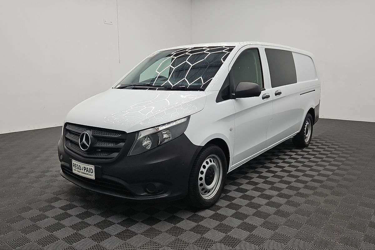 2019 Mercedes-Benz Vito 119CDI 447 LWB