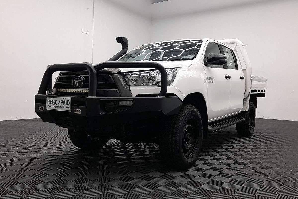 2022 Toyota Hilux SR GUN126R 4X4