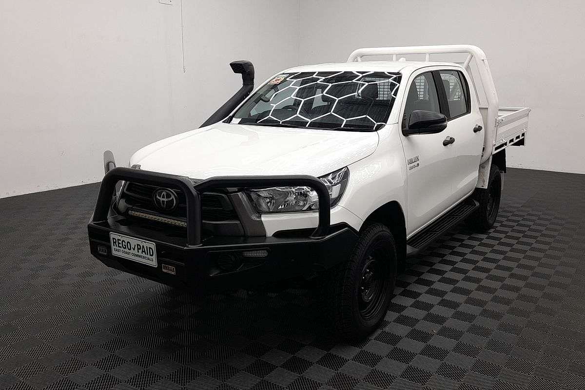2022 Toyota Hilux SR GUN126R 4X4