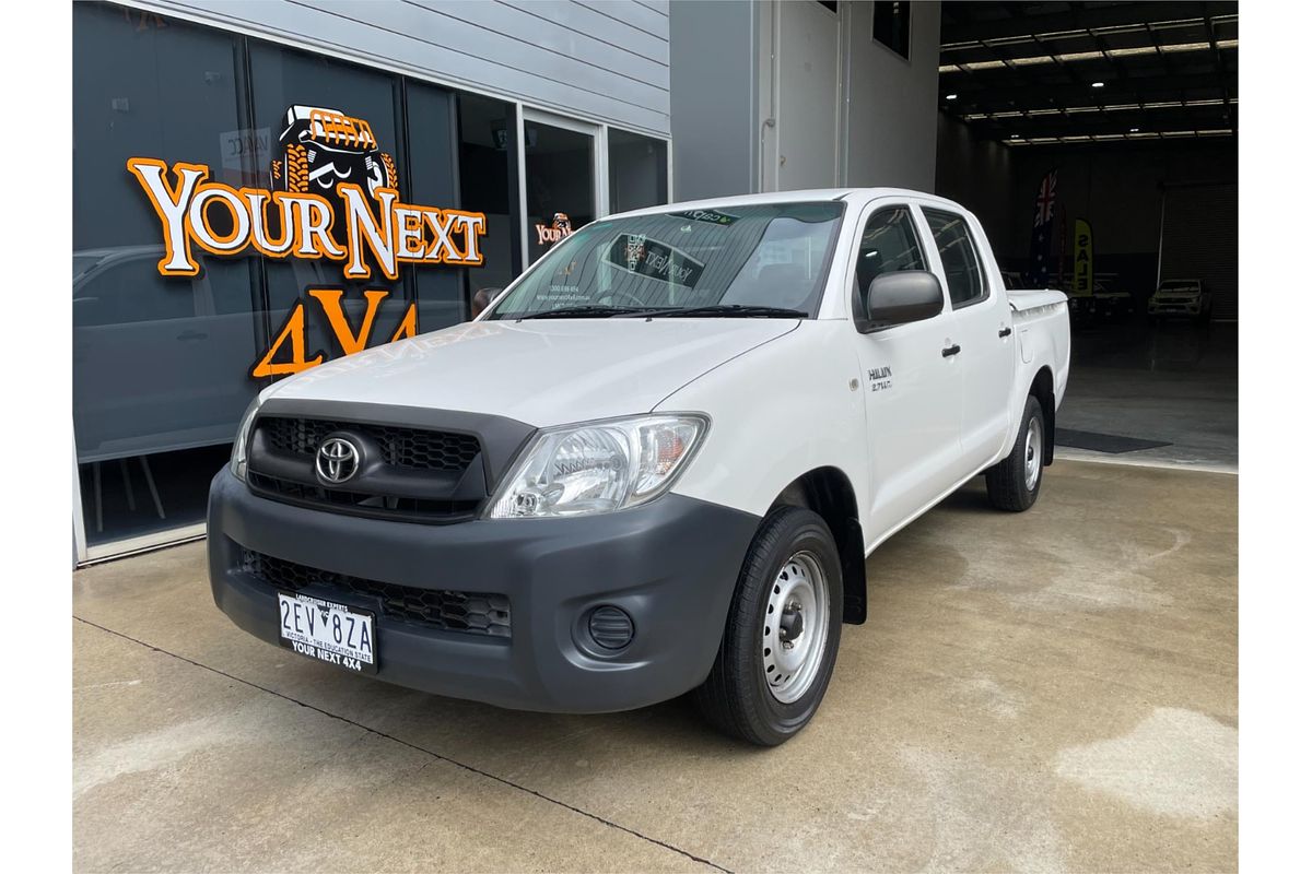 2010 Toyota Hilux Workmate TGN16R Rear Wheel Drive
