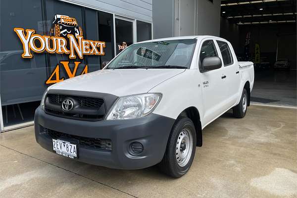2010 Toyota Hilux Workmate TGN16R Rear Wheel Drive