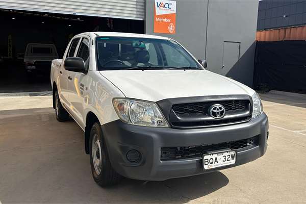 2010 Toyota Hilux Workmate TGN16R Rear Wheel Drive