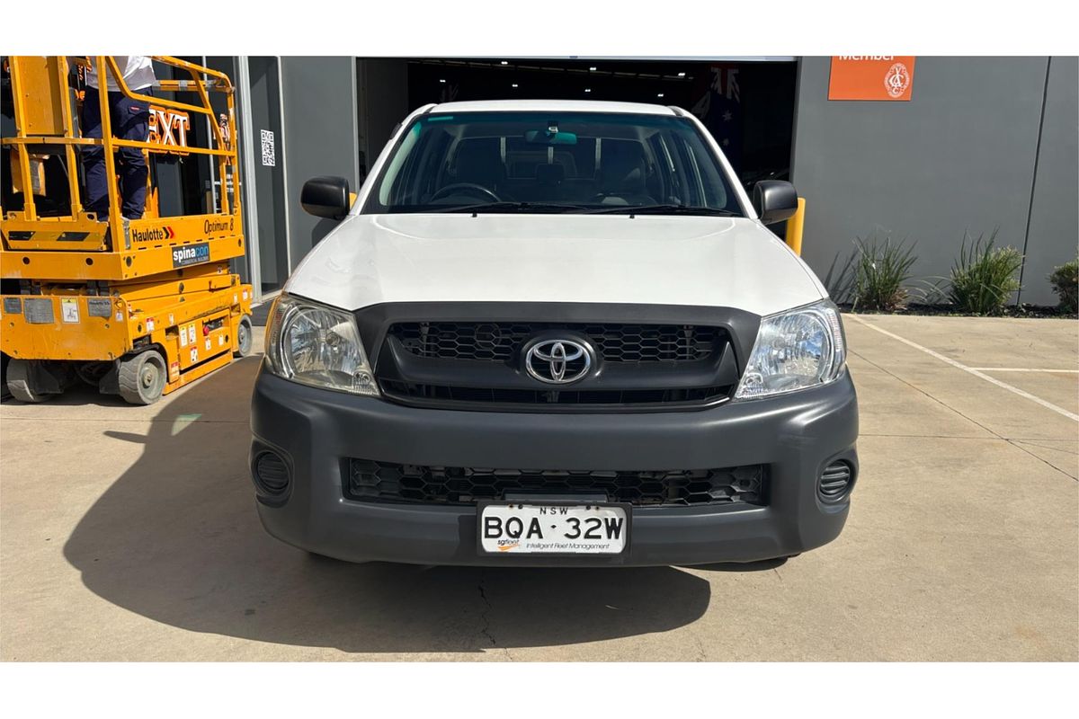 2010 Toyota Hilux Workmate TGN16R Rear Wheel Drive