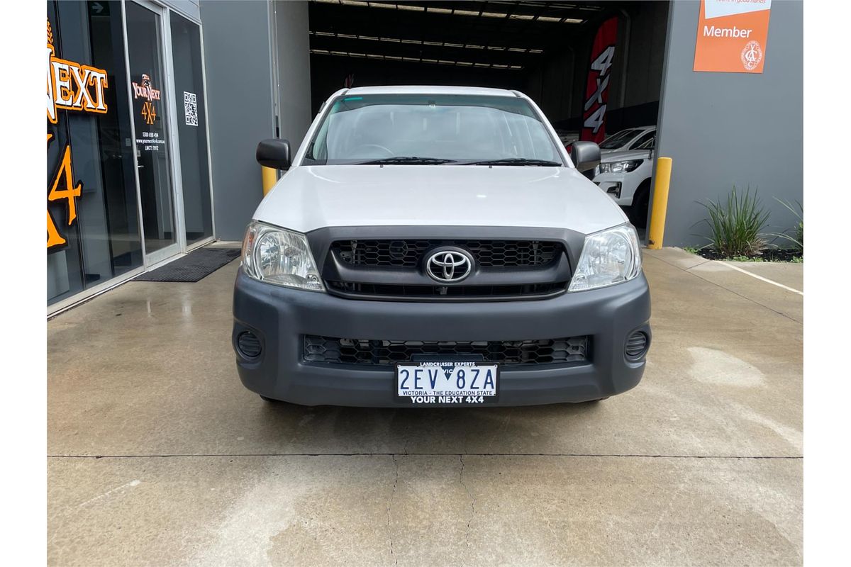 2010 Toyota Hilux Workmate TGN16R Rear Wheel Drive