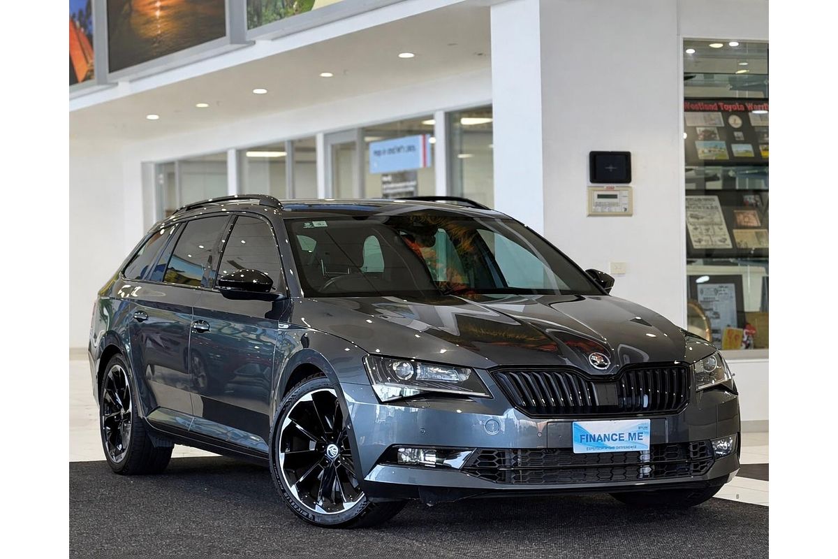 2019 SKODA Superb 206TSI SportLine NP