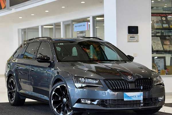 2019 SKODA Superb 206TSI SportLine NP