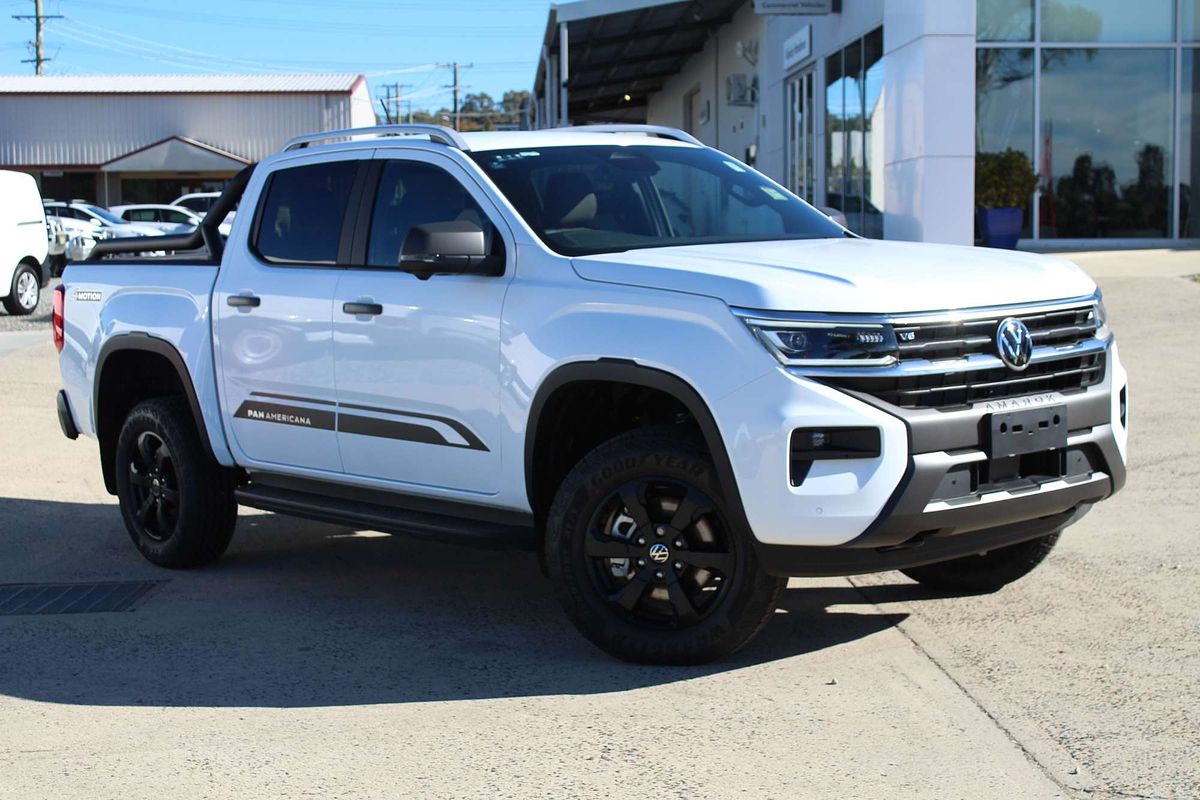 2025 Volkswagen Amarok TDI600 PanAmericana NF 4X4