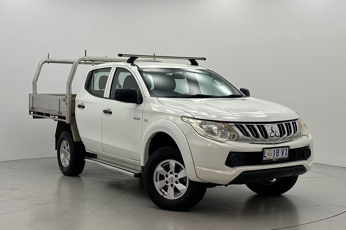 2016 Mitsubishi Triton GLX+ MQ 4X4
