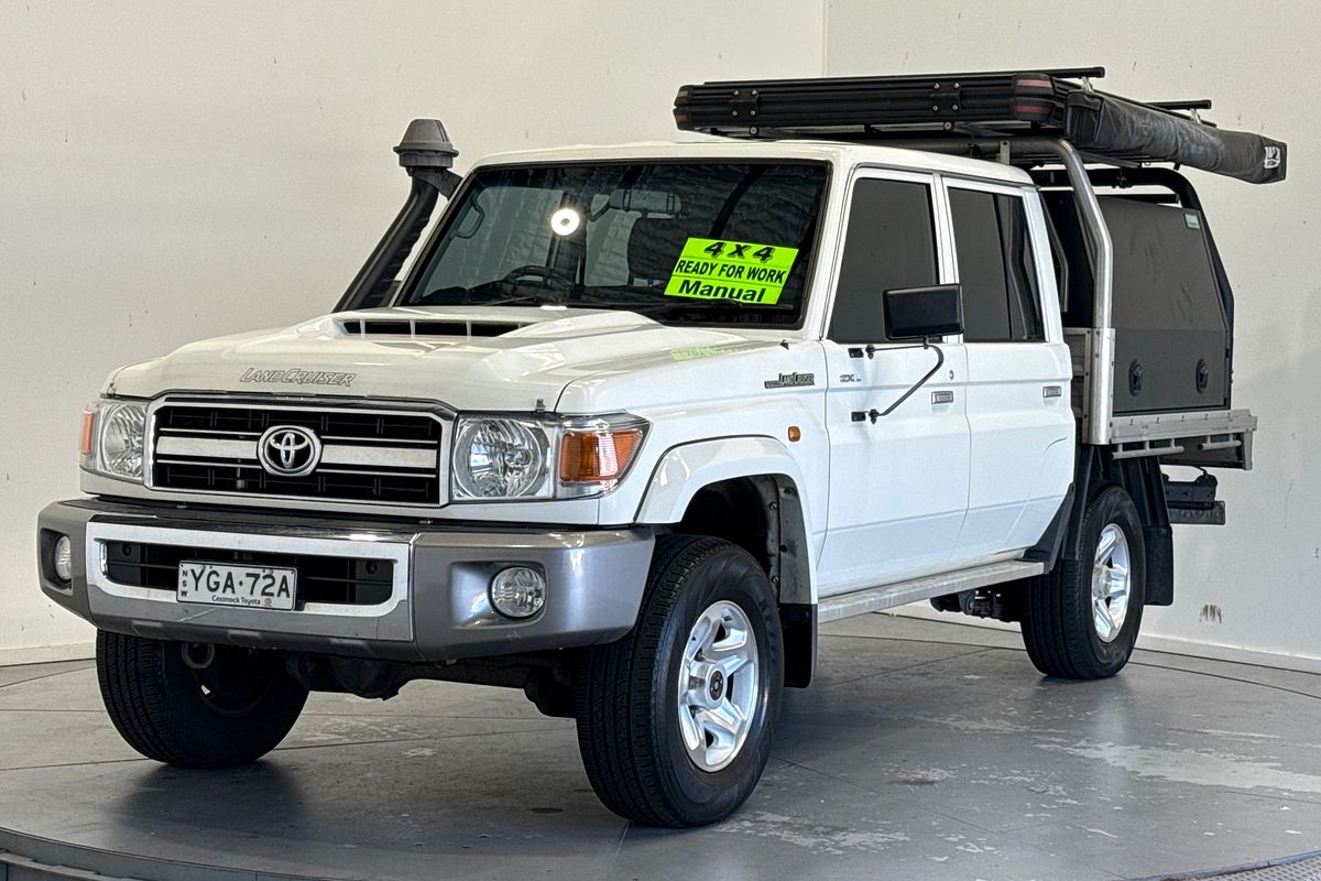 2018 Toyota Landcruiser GXL (4x4) VDJ79R 4X4