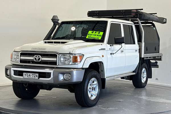 2018 Toyota Landcruiser GXL VDJ79R 4X4