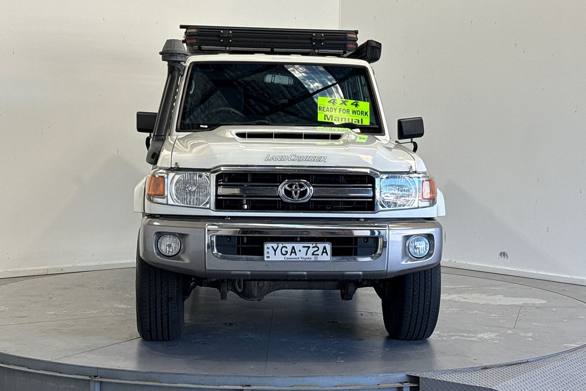 2018 Toyota Landcruiser GXL (4x4) VDJ79R 4X4