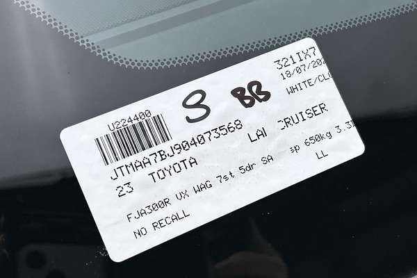 2023 Toyota Landcruiser VX FJA300R thumb-23