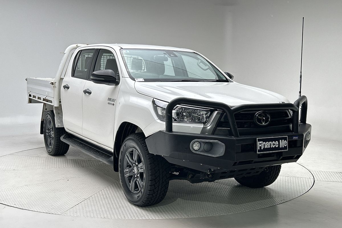 2022 Toyota Hilux SR GUN126R 4X4