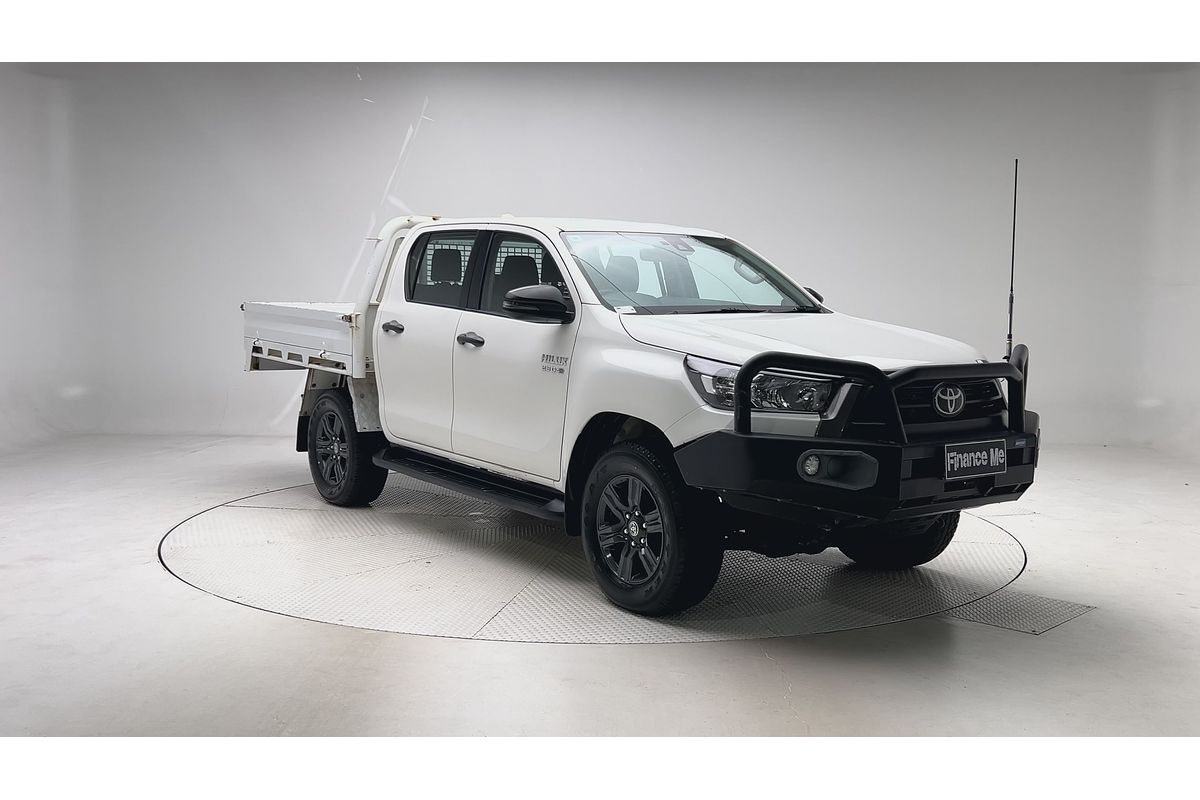 2022 Toyota Hilux SR GUN126R 4X4