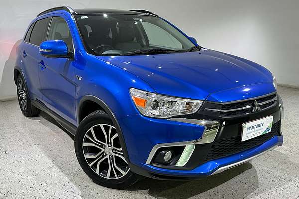 2018 Mitsubishi ASX XLS XC