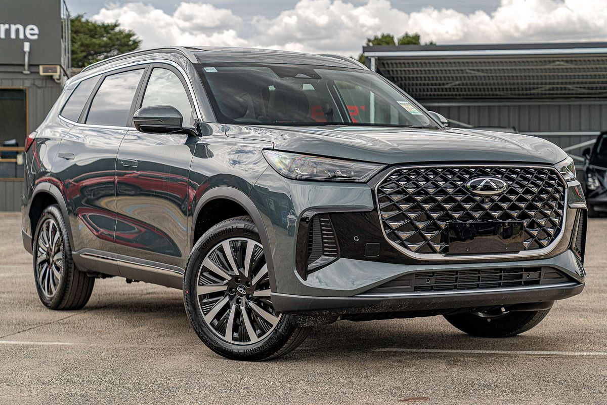 2026 Chery Tiggo 8 Pro Max Ultimate AWD