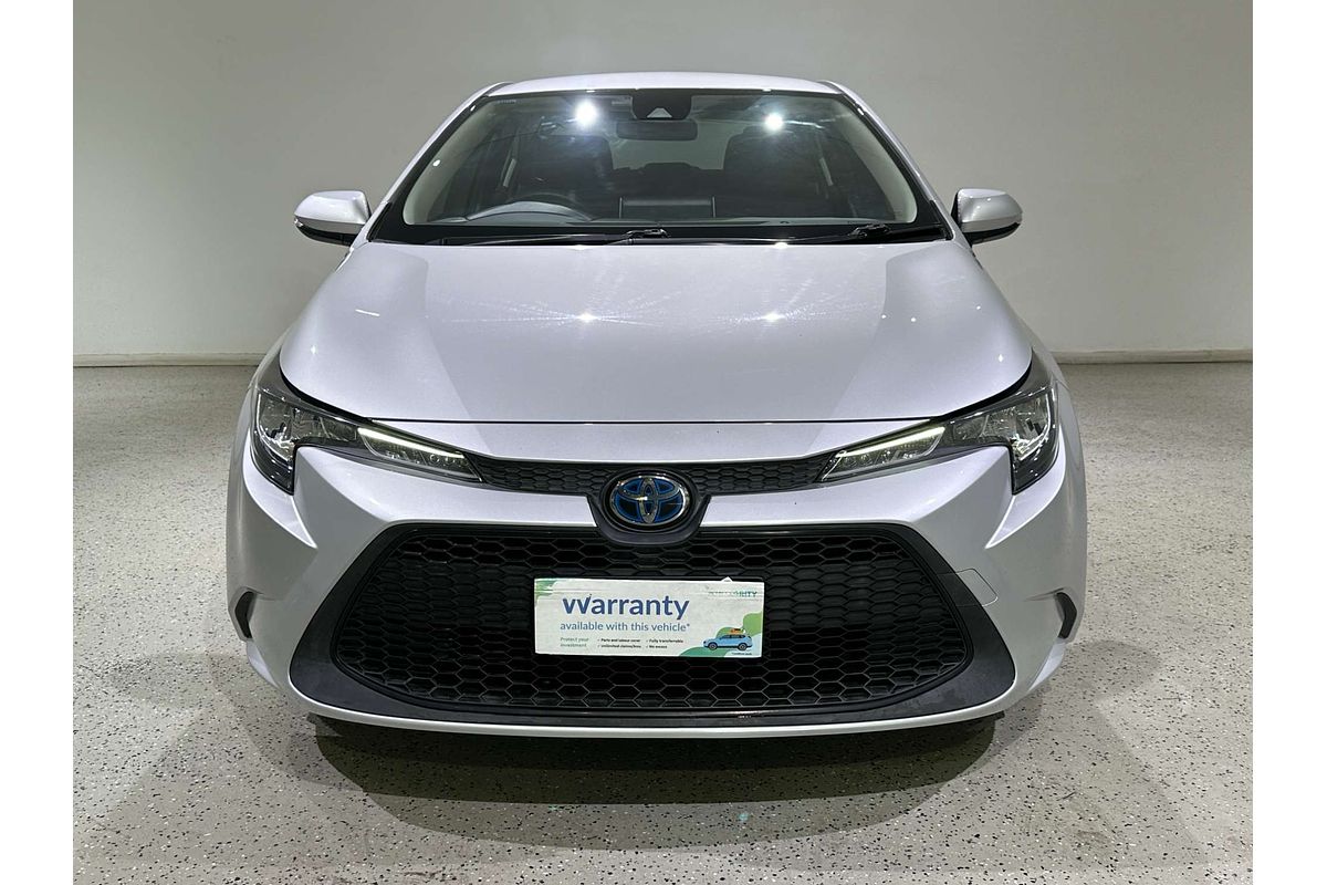 2020 Toyota Corolla Ascent Sport Hybrid ZWE211R