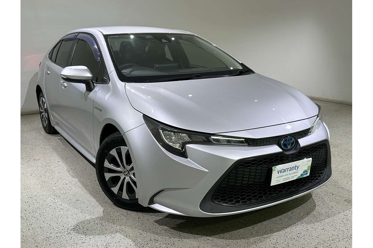 2020 Toyota Corolla Ascent Sport Hybrid ZWE211R