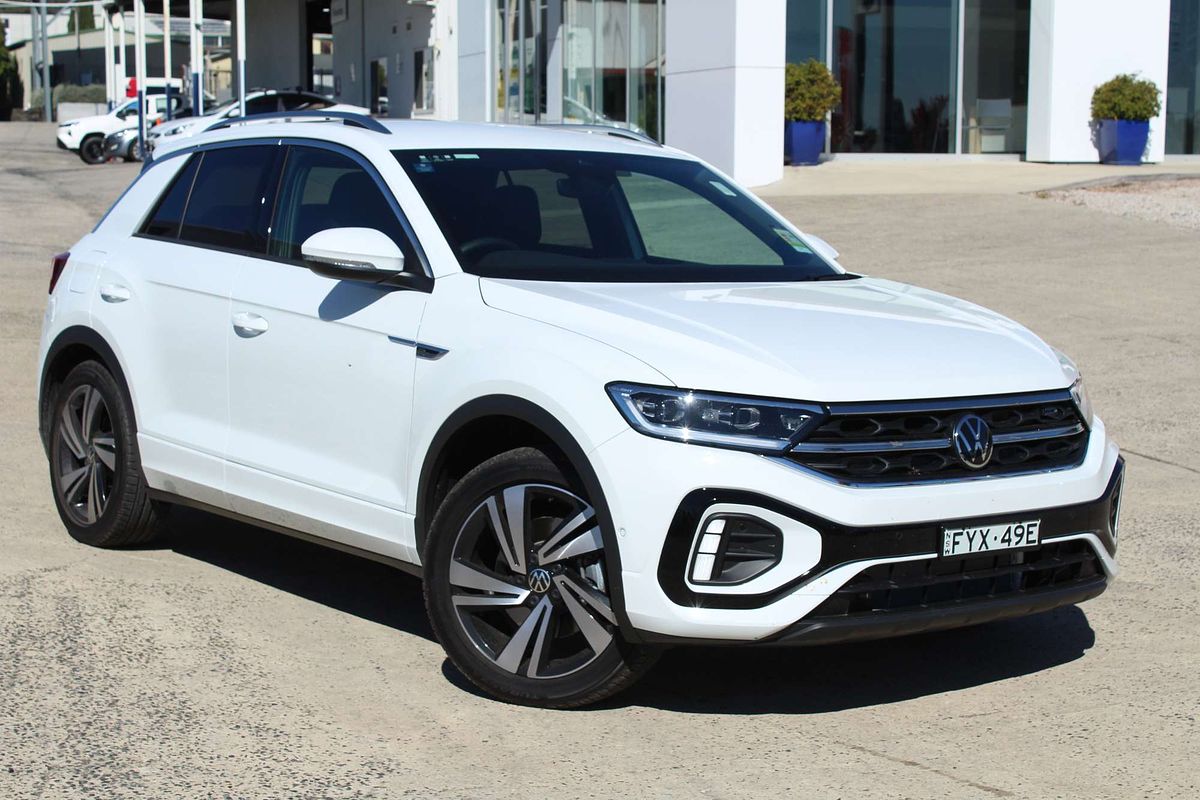 2025 Volkswagen T-Roc 140TSI R-Line D11