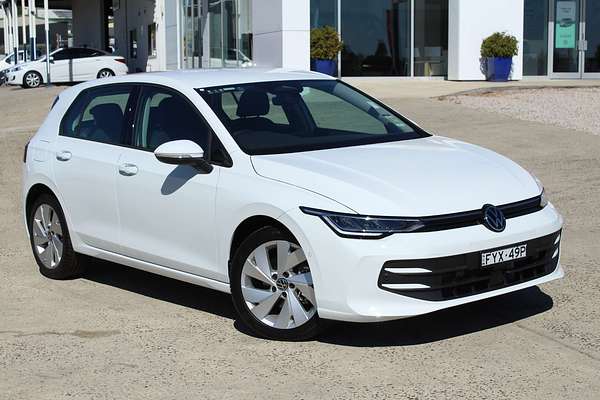 2025 Volkswagen Golf 110TSI Life 8.5