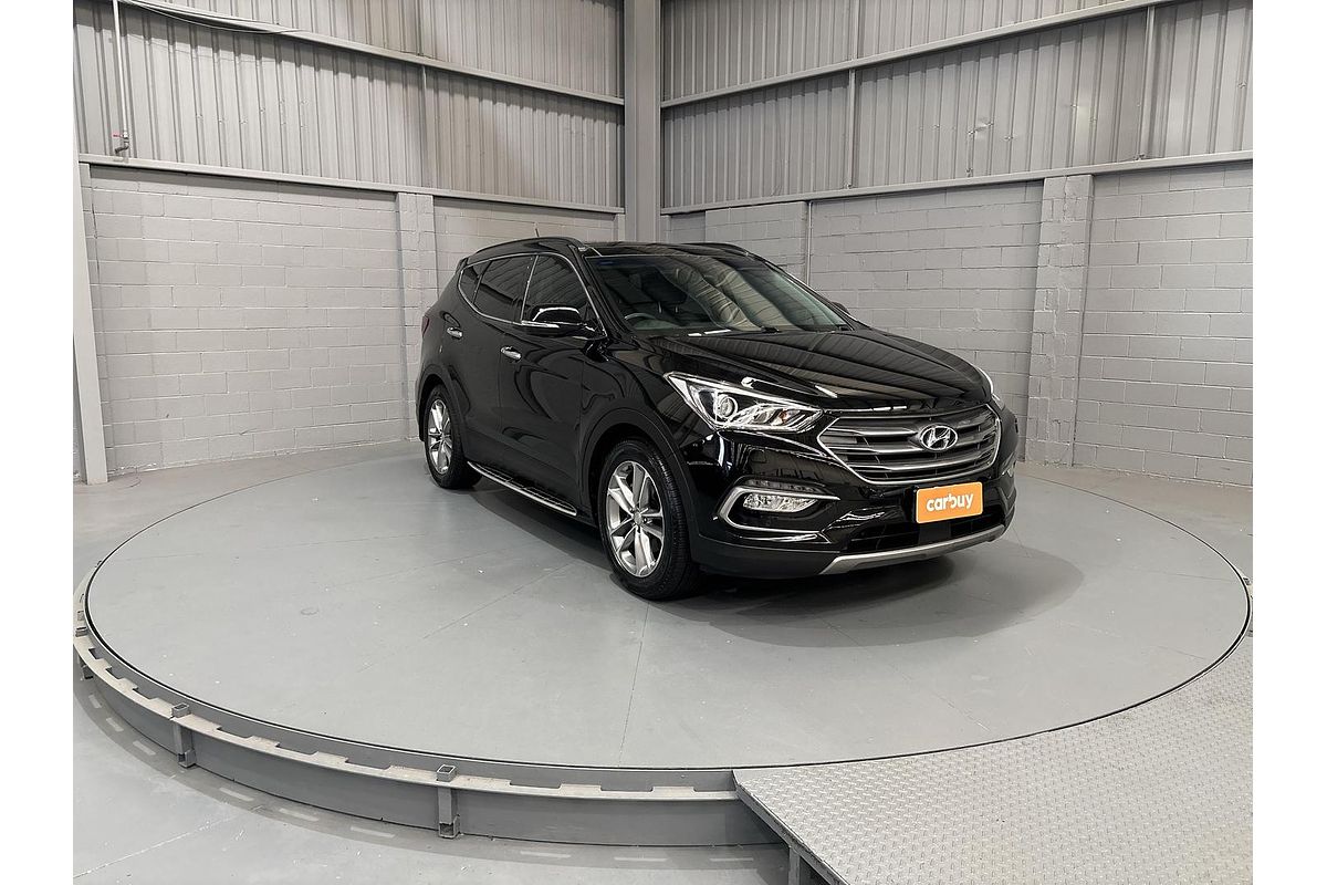 2016 Hyundai Santa Fe Highlander DM3 Series II
