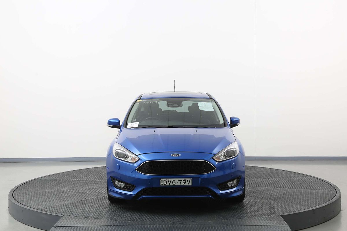 2017 Ford Focus Titanium LZ