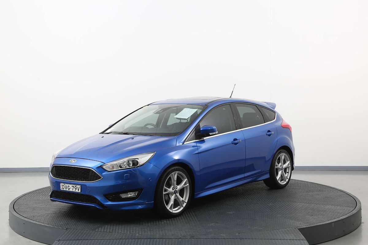 2017 Ford Focus Titanium LZ