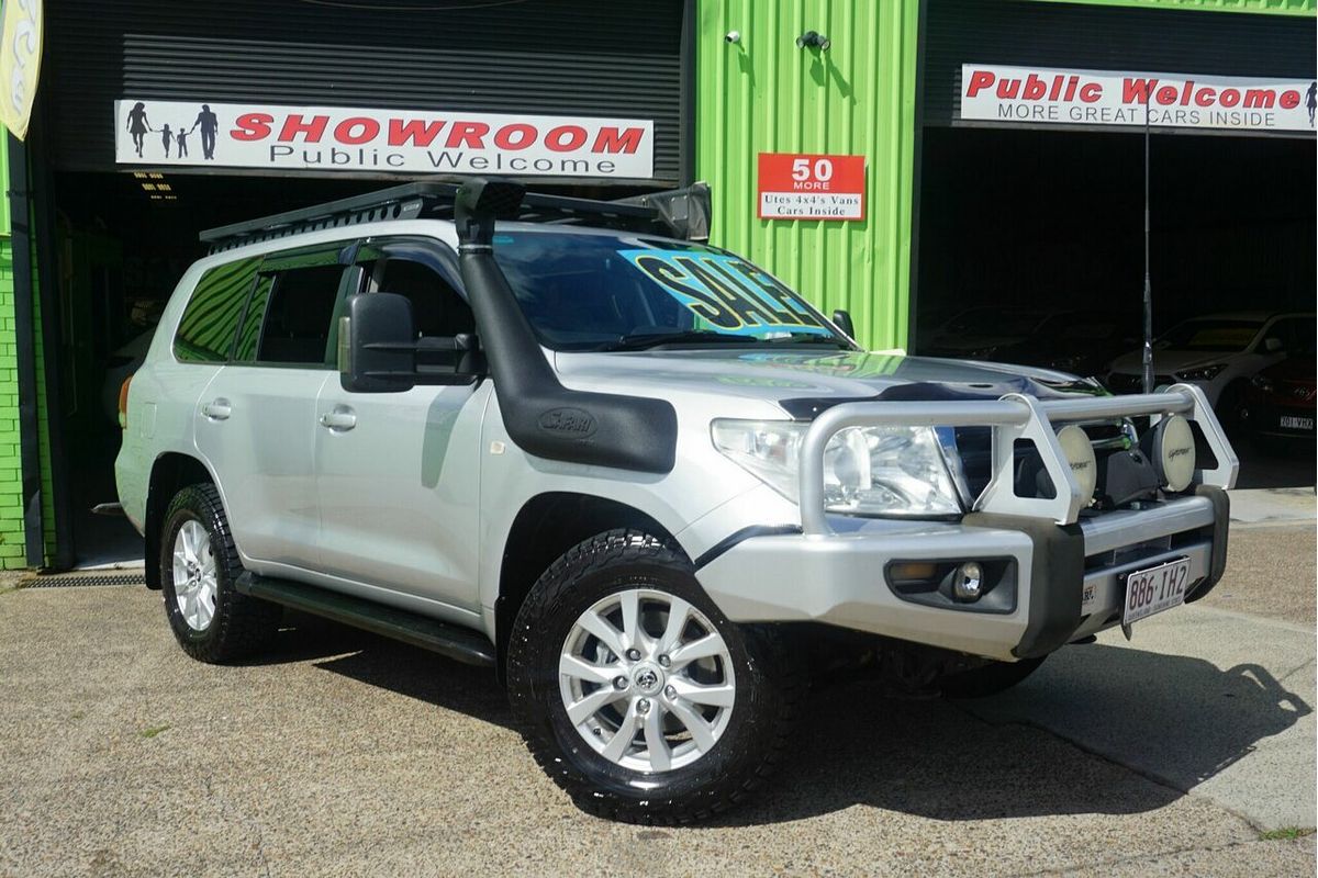 2011 Toyota Landcruiser GXL VDJ200R