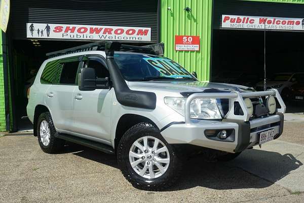 2011 Toyota Landcruiser GXL VDJ200R