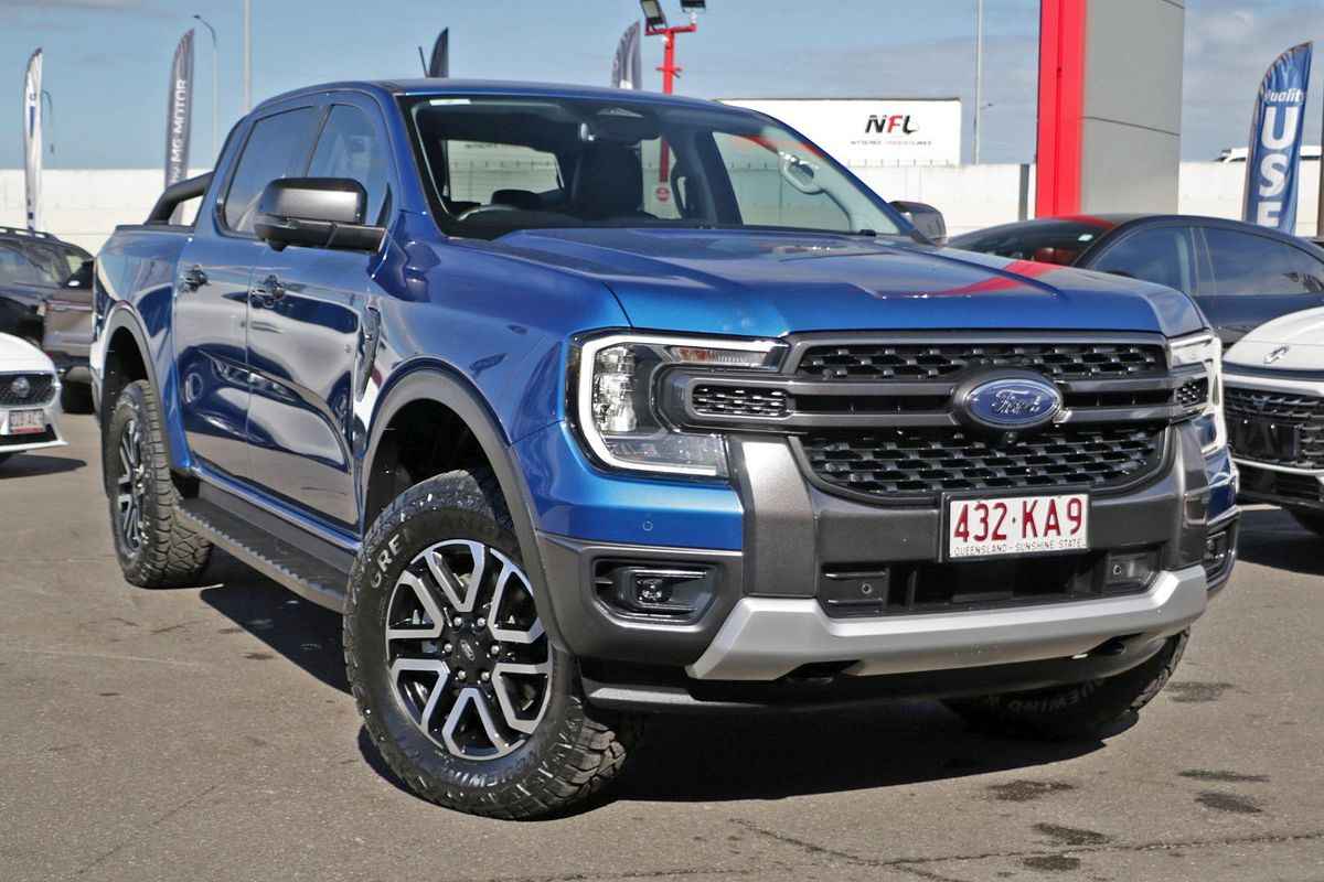 2024 Ford Ranger Sport 4X4 3.0L