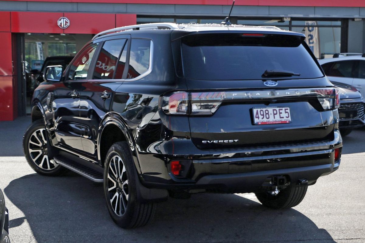 2025 Ford Everest Platinum 3.0L