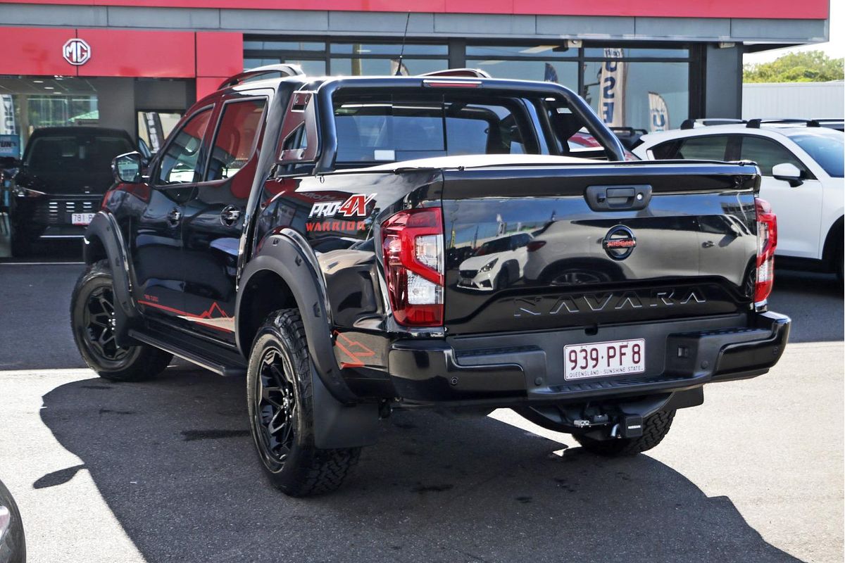 2023 Nissan Navara PRO-4X Warrior D23 4X4