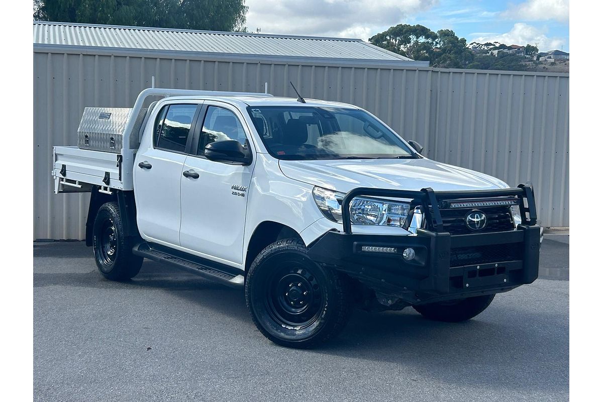2020 Toyota Hilux SR GUN126R 4X4