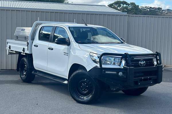 2020 Toyota Hilux SR GUN126R 4X4