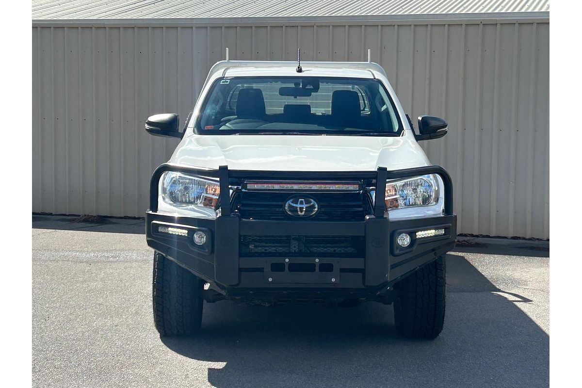 2020 Toyota Hilux SR GUN126R 4X4