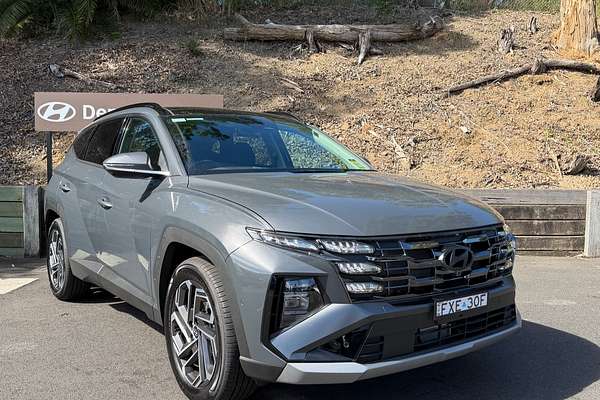 2025 Hyundai Tucson Hybrid Premium NX4.V4