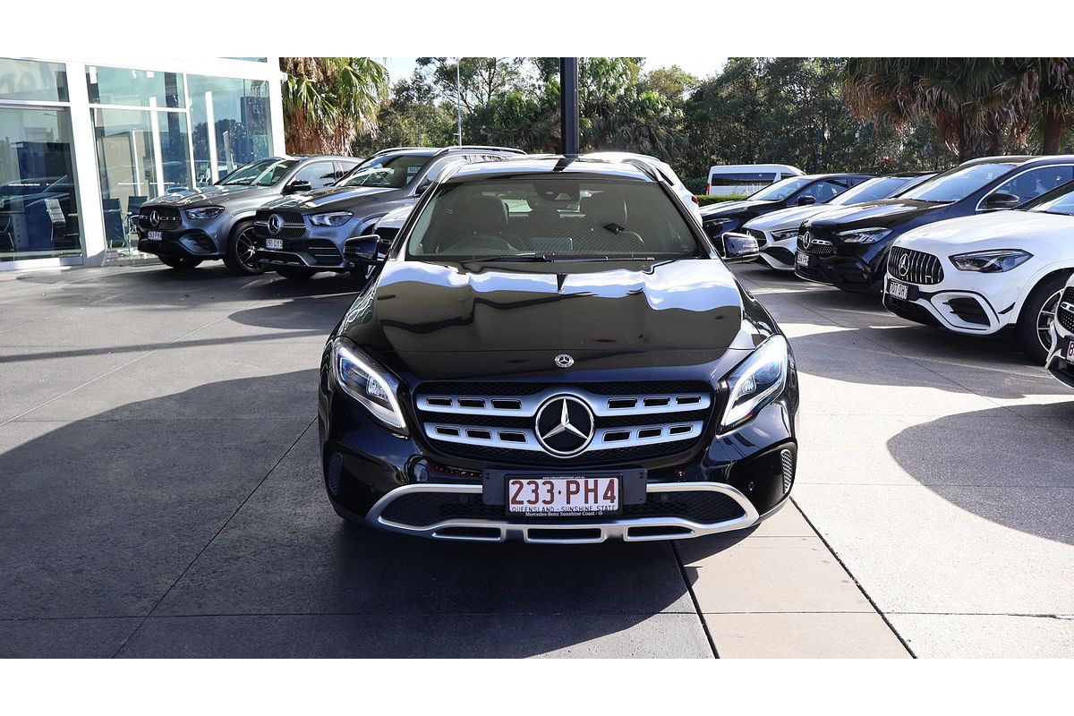 2018 Mercedes-Benz GLA-Class GLA250 X156