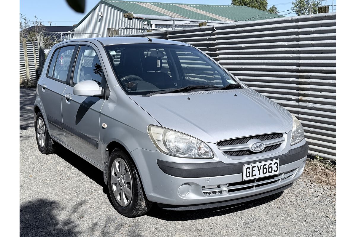 2006 Hyundai Getz 1.4 5D A4