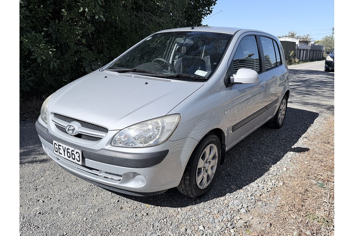 2006 Hyundai Getz 1.4 5D A4