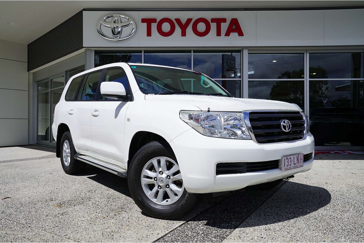 2008 Toyota Landcruiser GXL VDJ200R