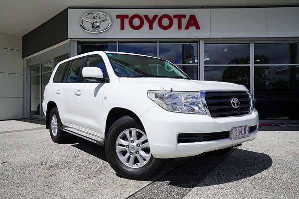 2008 Toyota Landcruiser GXL VDJ200R