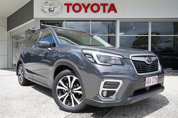 2020 Subaru Forester FORESTER 2.5i PREMIUM (AWD) SK9BK9L
