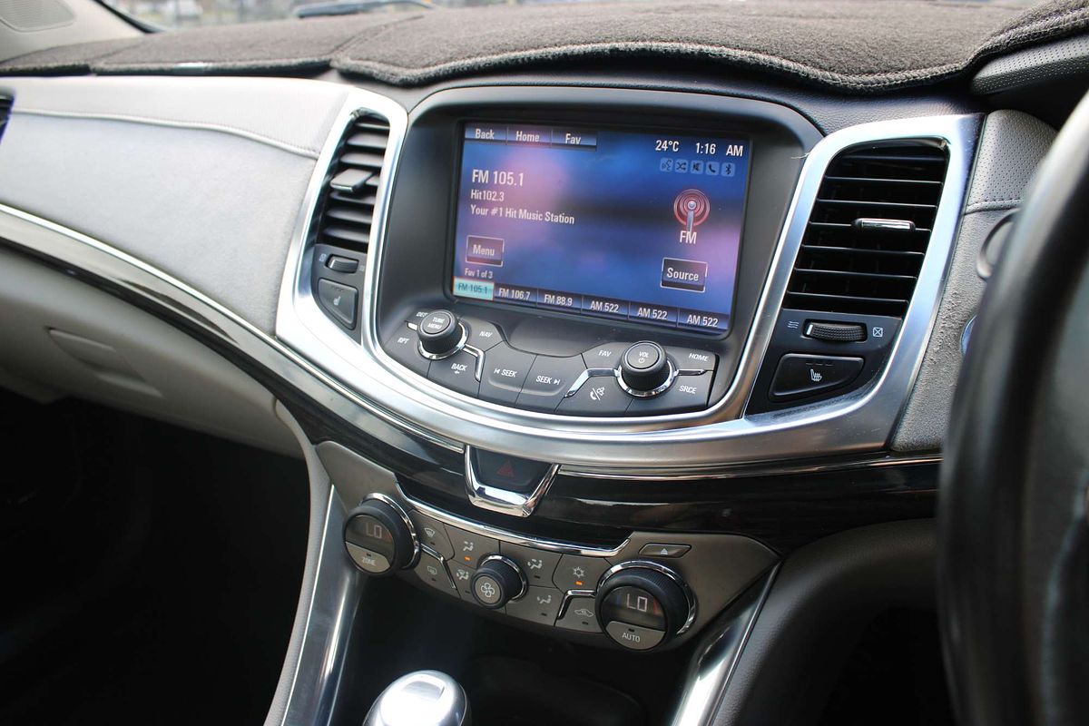 2014 HOLDEN CALAIS  6 SP AUTOMATIC 4D SEDAN V6