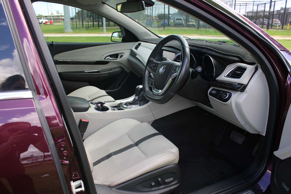 2014 HOLDEN CALAIS  6 SP AUTOMATIC 4D SEDAN V6