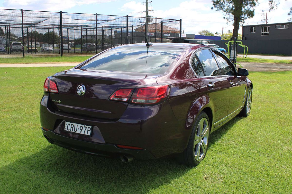 2014 HOLDEN CALAIS  6 SP AUTOMATIC 4D SEDAN V6