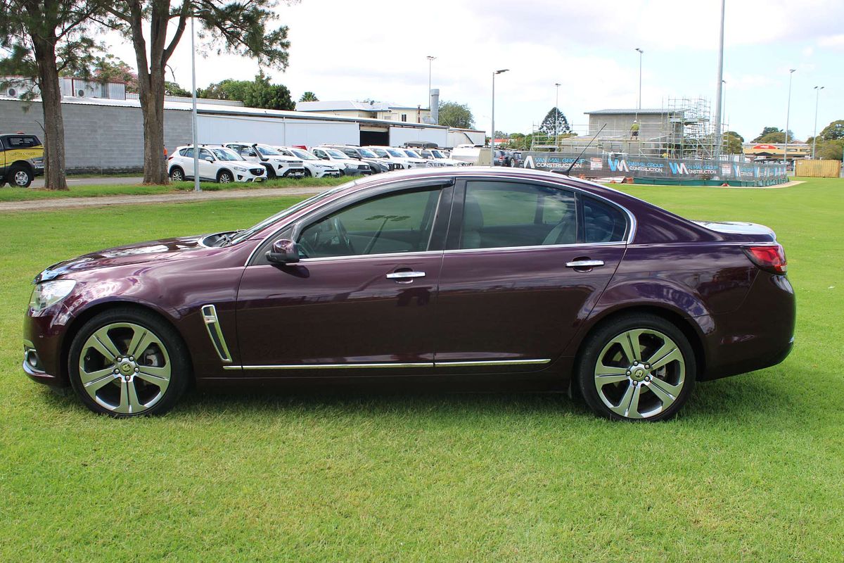 2014 HOLDEN CALAIS  6 SP AUTOMATIC 4D SEDAN V6