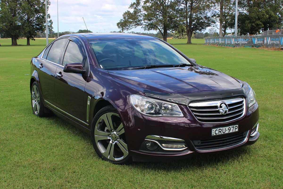 2014 HOLDEN CALAIS  6 SP AUTOMATIC 4D SEDAN V6