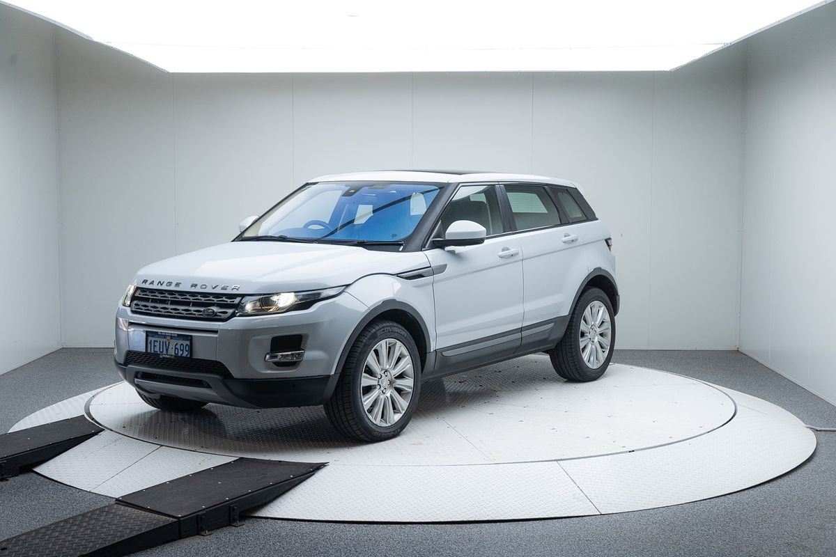 2015 Land Rover Range Rover Evoque TD4 Pure L538