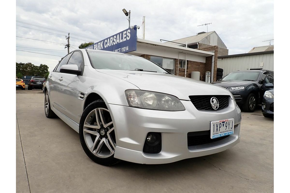 2011 Holden Commodore SV6 VE Series II