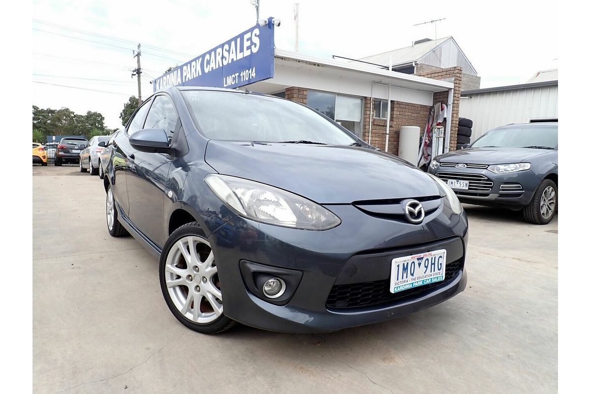 2008 Mazda 2 Genki DE Series 1